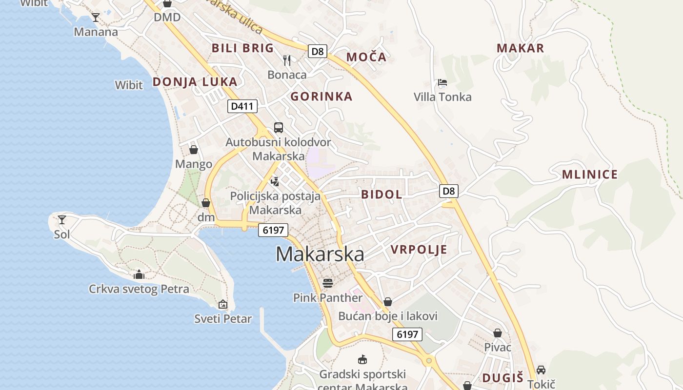 map